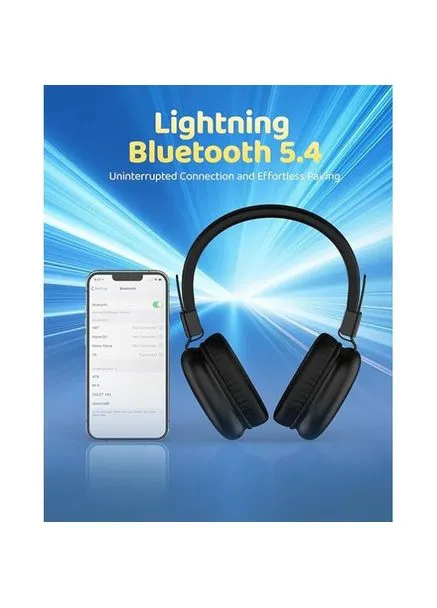 Беспроводные наушники Awatrue AT8 TWS Bluetooth 5.4, черные, с микрофоном, сенсорным управлением, для музыки, игр, работы, спорта No Brand (388222875)