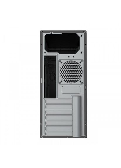 Корпус ET-209-NP Black, без БЖ, Midi Tower, ATX / MicroATX / Mini ITX, 2хUSB 2.0 (ET-209-NP) GameMax (334116217)