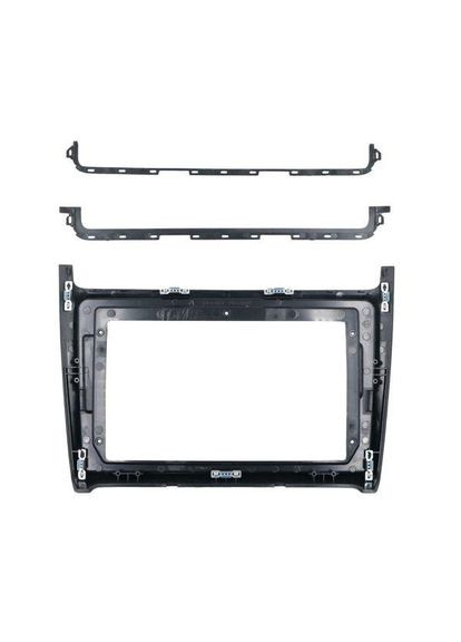 Переходная рамка серии Q0069 для Volkswagen 20092020 9 дюймов QIV Polo (299903436)
