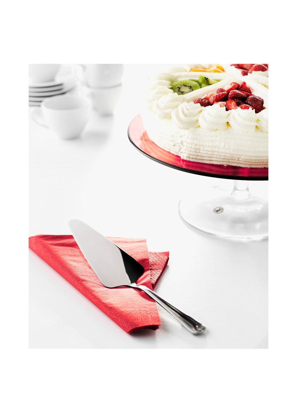 Лопатка для торта ІКЕА DRAGON 25 см (70235627) IKEA (278407233)