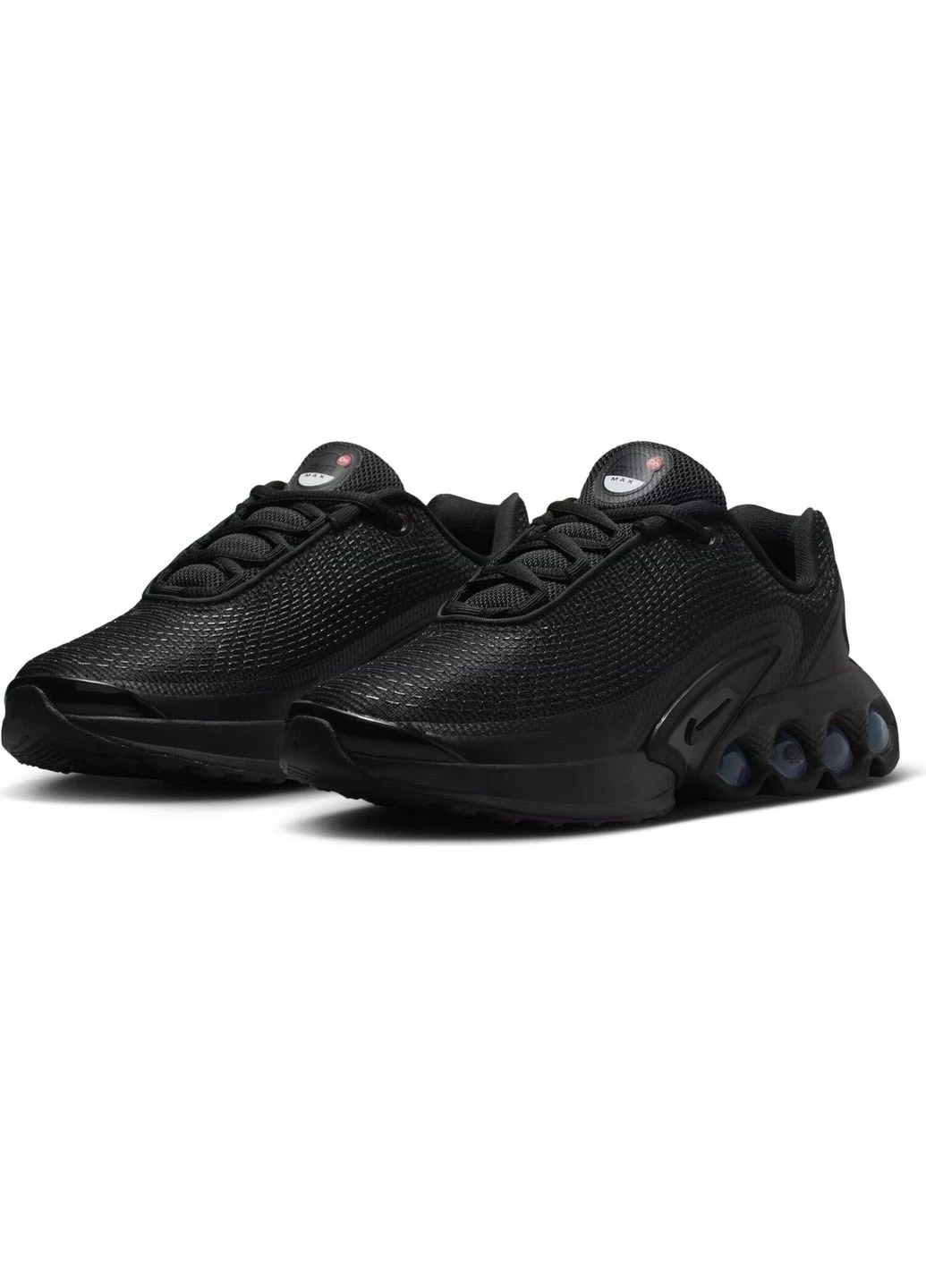 Чорні кросівки підліткові (gs) чорні ih7672-002 Nike AIR MAX DN