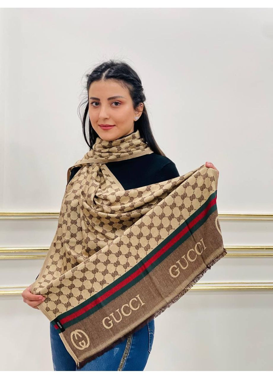 Палантин кашемировый женский 190*70 Кристиан Диор Шарф Платок Люкс качество No Brand (365591964)