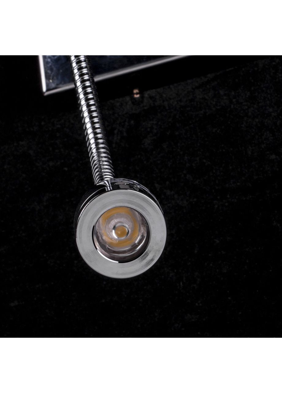 Светильник настенный с фонарем хром 0716-1WC/CH No Brand (352229651)