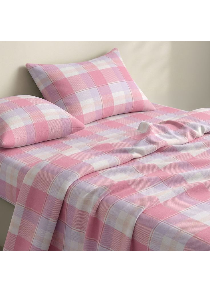 Наволочка фланель 70х70 AMETHYST TARTAN (4822052498552) Cosas (370710147)