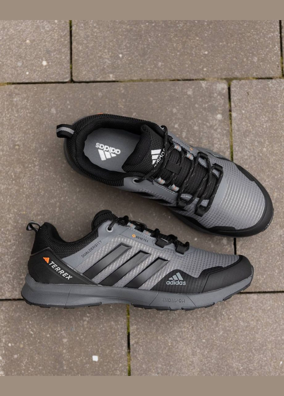 Сірі Осінні демісезонні кросівки No Brand