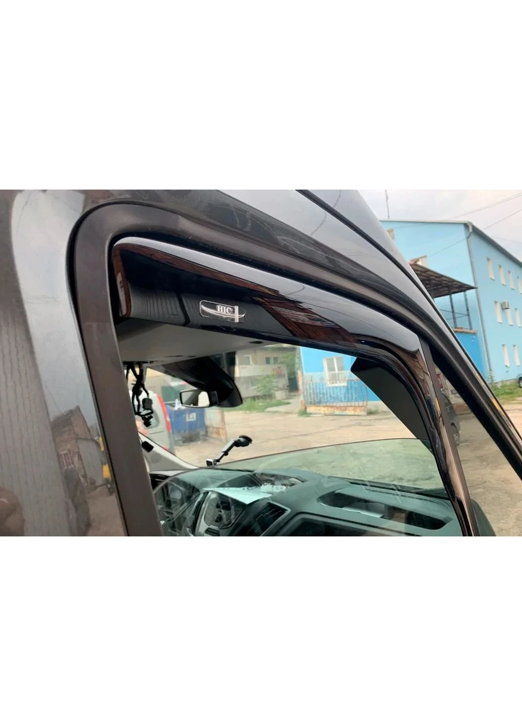 Вітровики вставні (2 шт, ) для Ford Transit 2014- рр Hic (390735583)