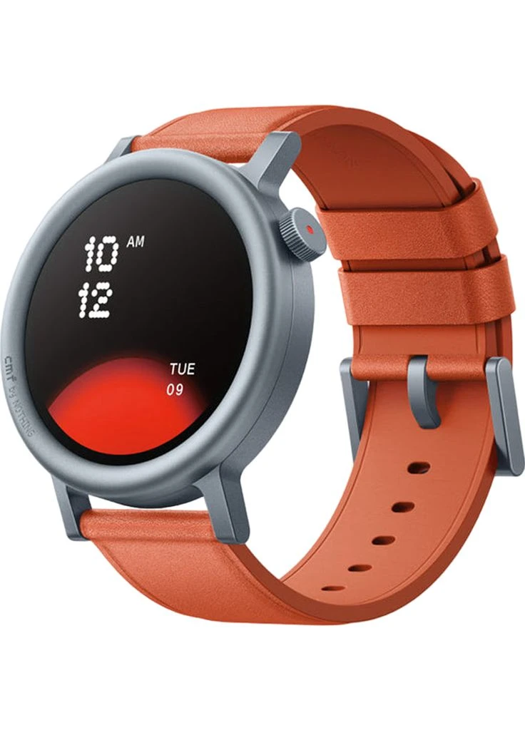 Смарт-годинник Watch Pro 2 D398 with Leather Orange Strap [111810] CMF by Nothing (400891639)
