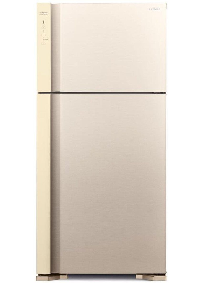 Холодильники R-V660PUC7-1BEG Двокамерний Бежевий Hitachi (366026369)