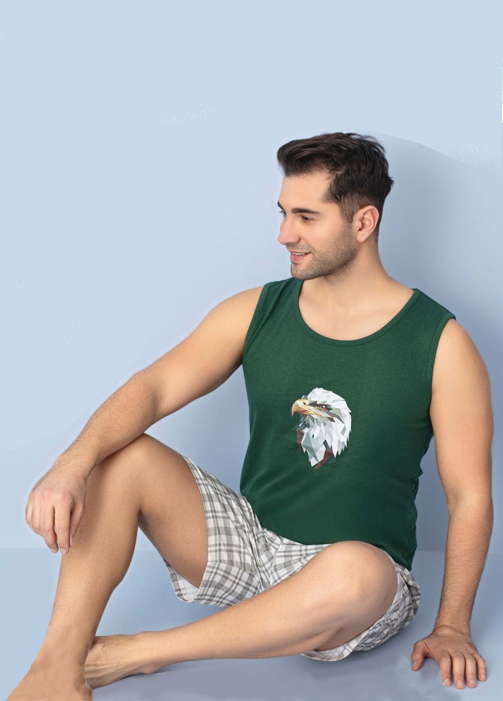 Пижама мужская Pijamania (327366636)