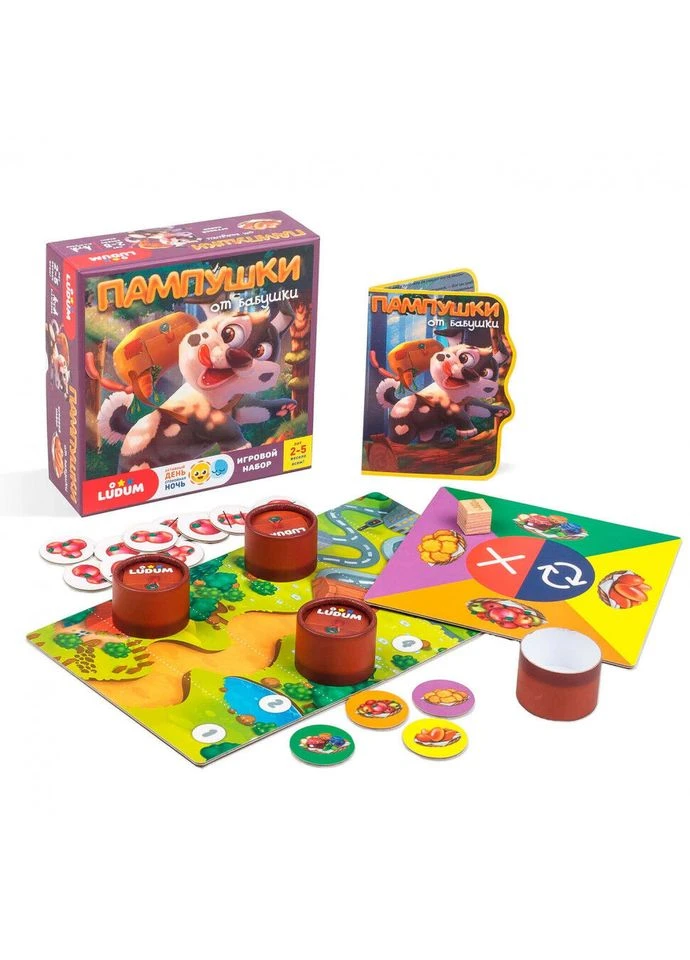 Игровой набор Пончики от бабушки LD1046-01 русский язык LD1046-01 Ludum (392272609)