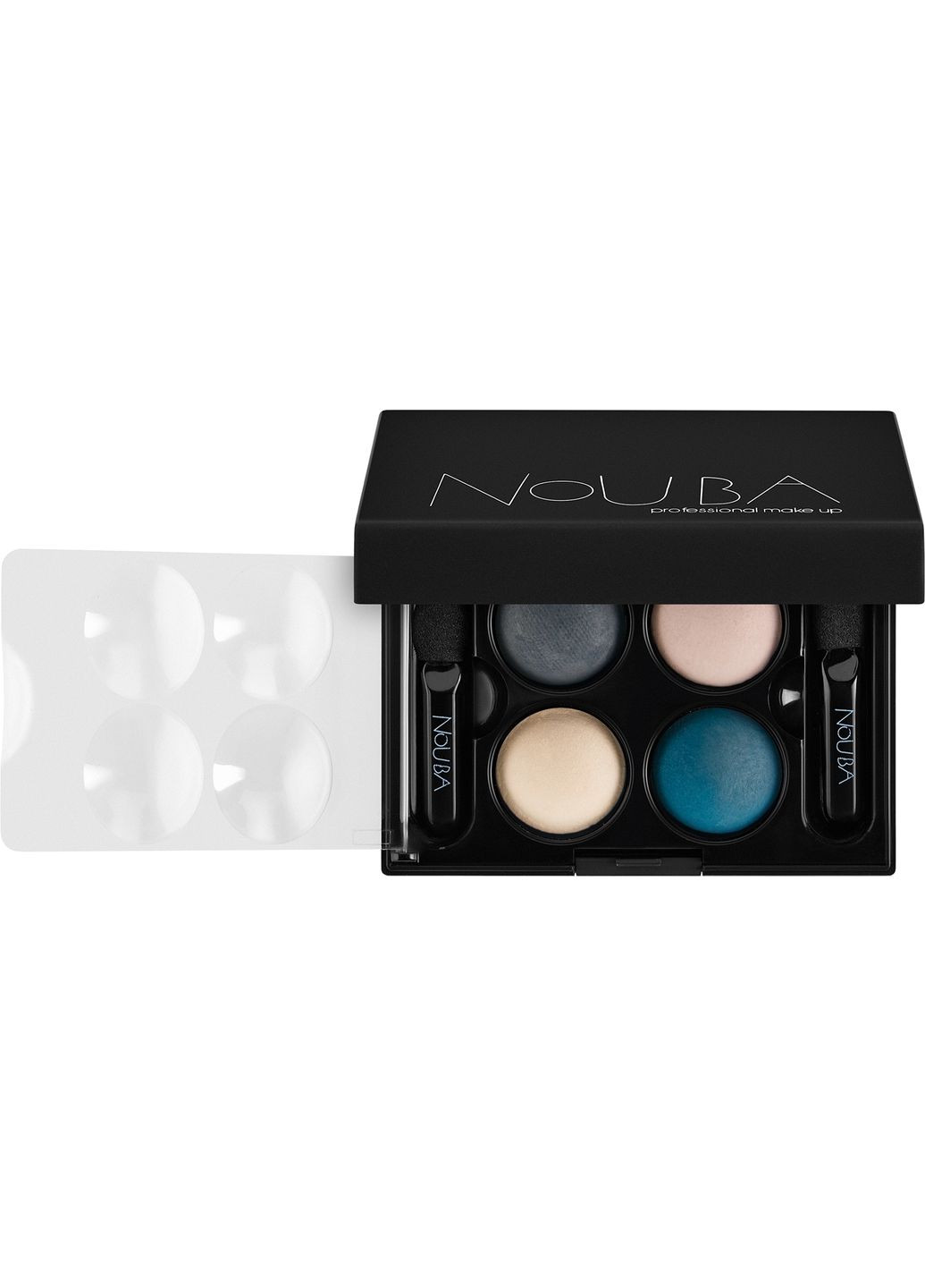 Тени для век Quattro 632 (2-223981) NoUBA (369794954)