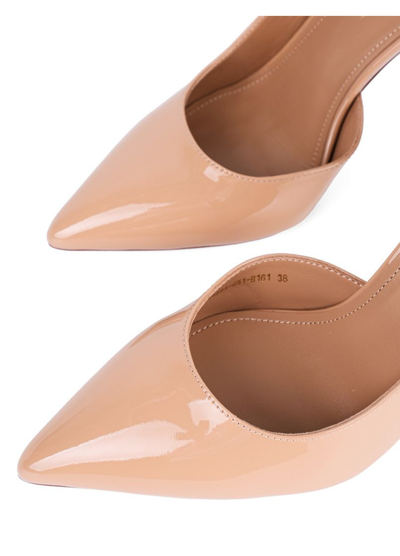 MiaMay Жіночі Туфлі 1959A-G51-H161 Бежевий Лак бежевий з, португалія — демісезон (327538850)