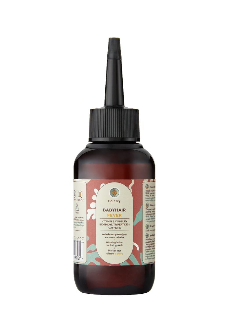 Разогревательный лосьон для роста волос HairTry Babyhair Fever 200 мл No Brand (369141465)