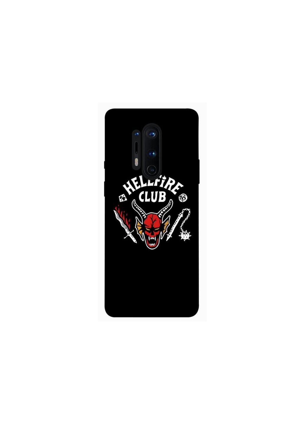 Чехол на OnePlus 8 Pro Stranger Things ver.1 Frontalka (354650989)
