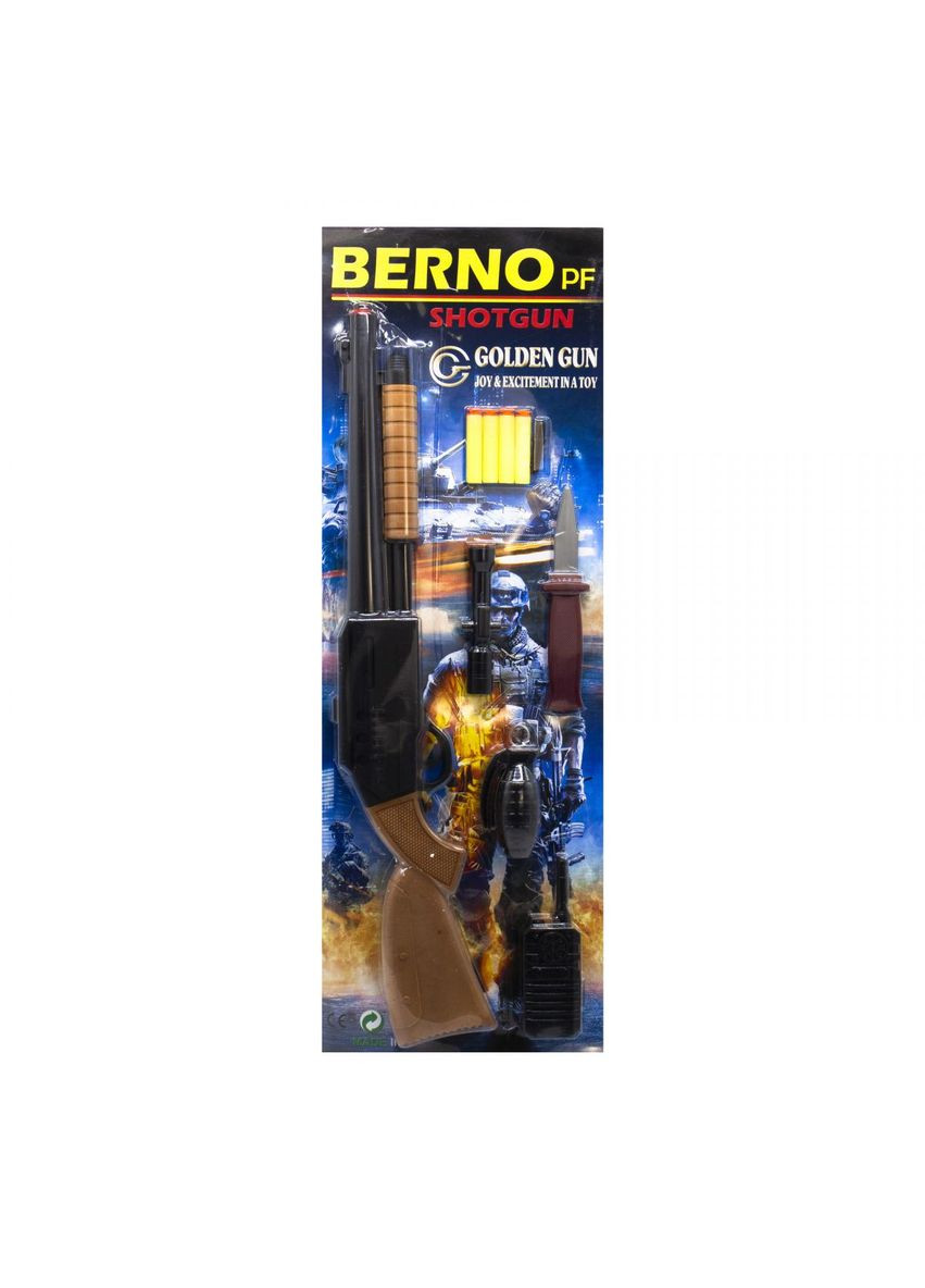 Дробовик "Berno" с мягкими патронами и аксессуарами MIC (292141860)