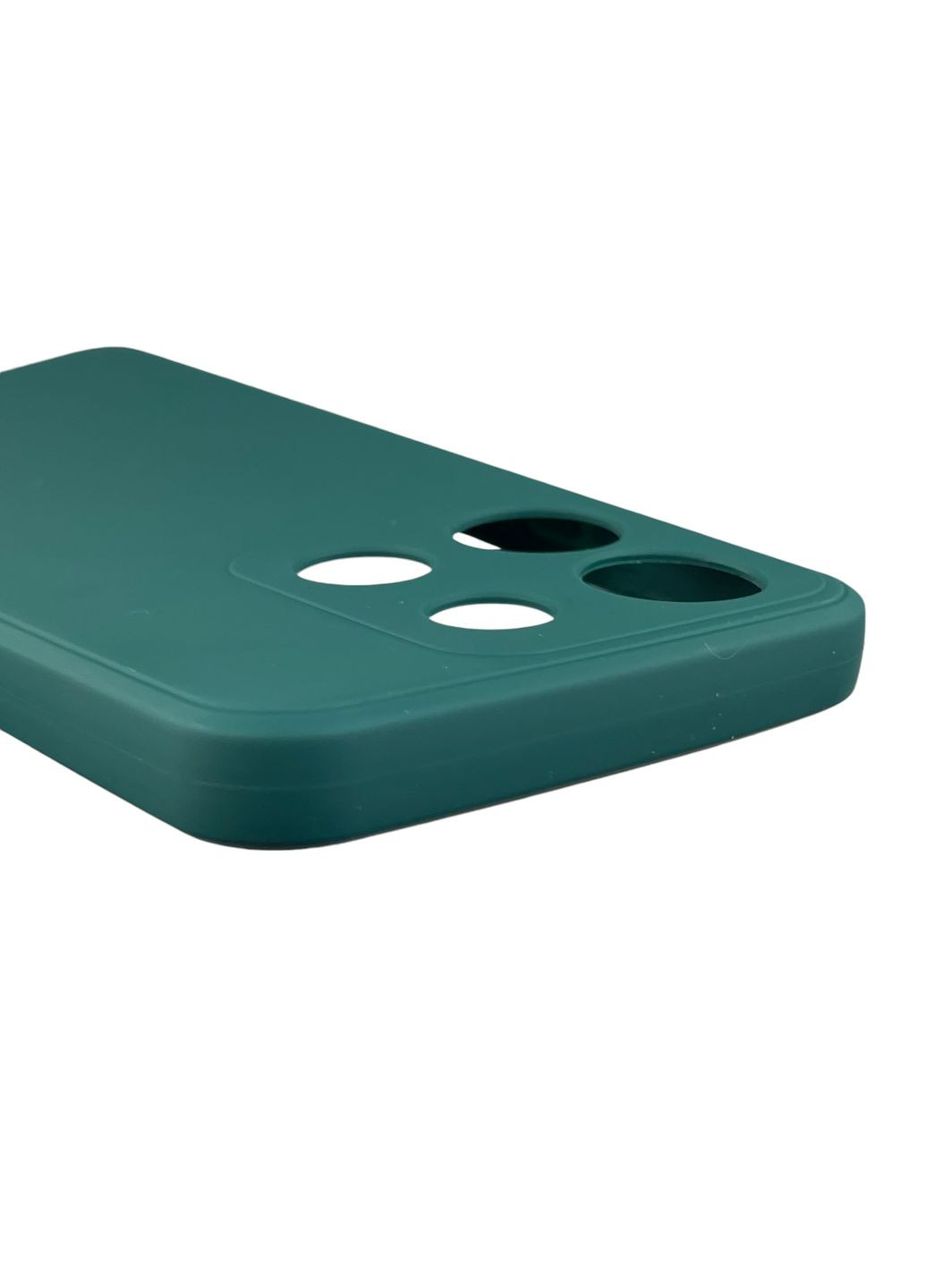 Чехол для Smart 7 HD с квадратными гранями с защитой камеры на инфиникс смарт 7 зелёный Infinix (366389648)