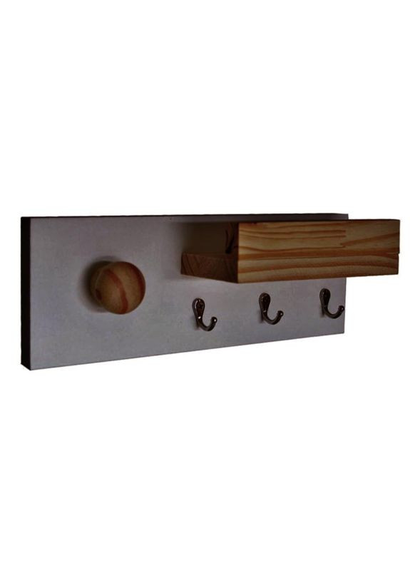 Вішалка для сумок з дерева Арнатія 1 маренго-сієна (ВСУ-10321905) No Brand (327846982)