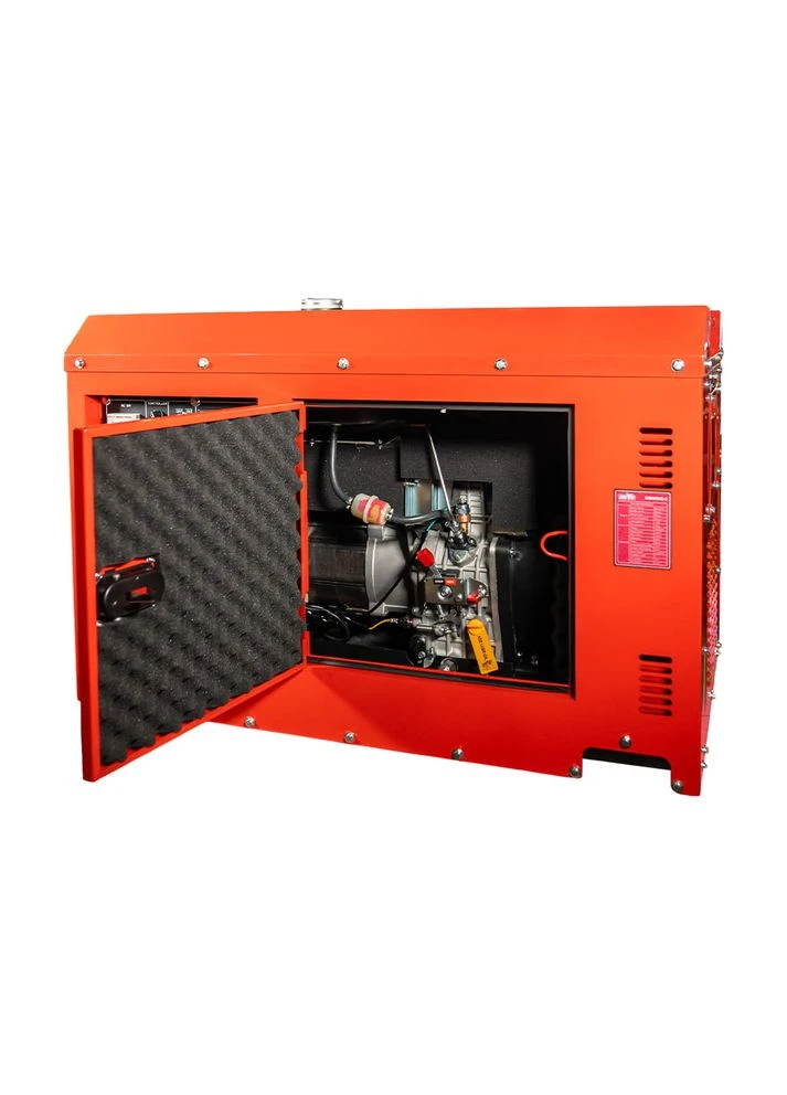 Генератор дизельний трифазний 6 кВт BS8500Q-3 (41-00413) Bison (382361429)