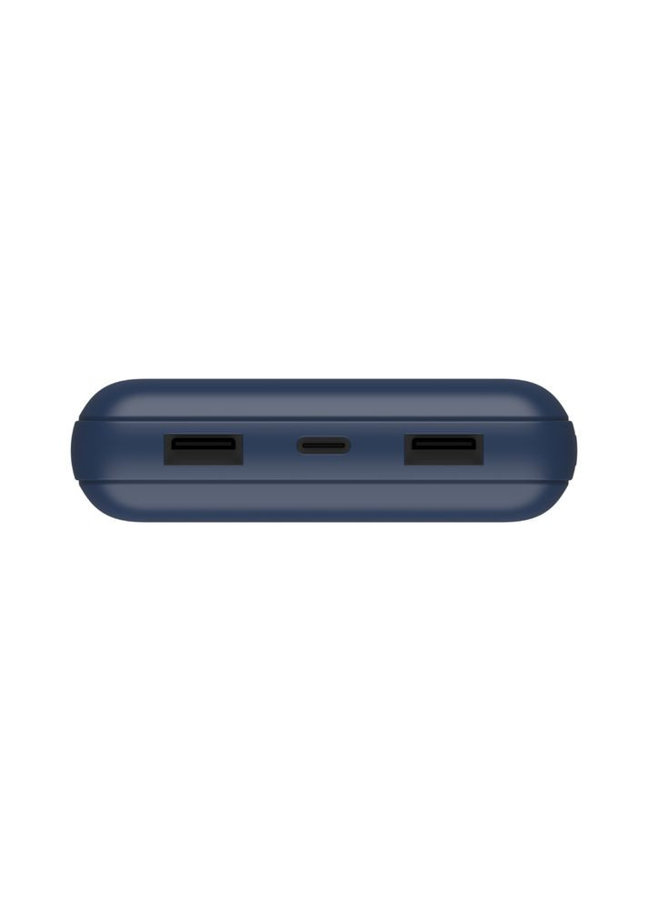 Портативное зарядное устройство 20000mAh, 15W Dual USBA, USB-C, blue Belkin (315435840)