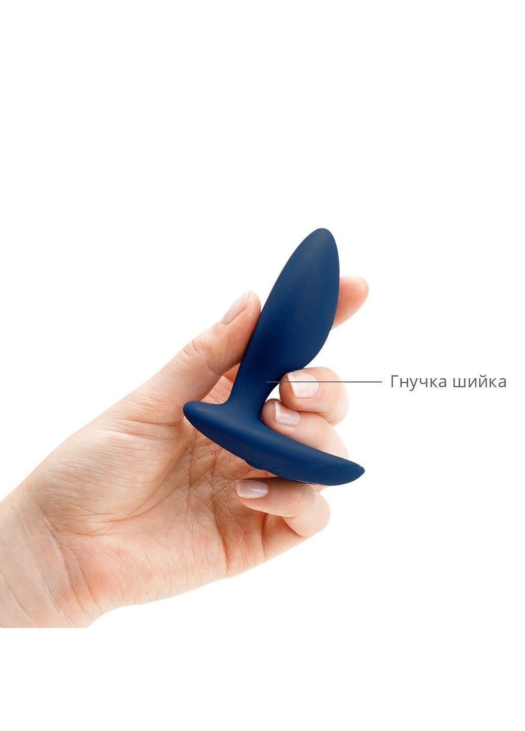 Анальна смарт-вібропробка Ditto Moonlight Blue з пультом ДК We-Vibe (333333088)