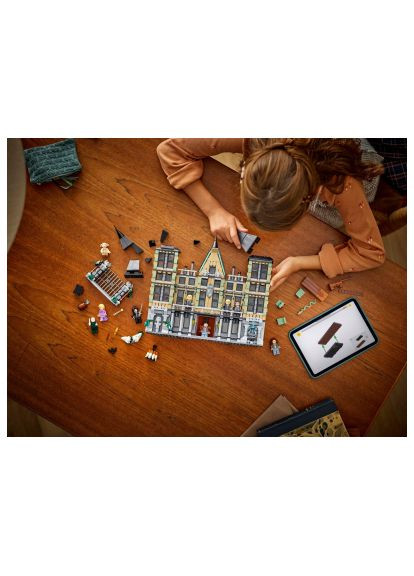 Конструктор Harry Potter Имение семьи Малфой (76453) Lego Harry Potter Маєток родини Мелфой (366517784)