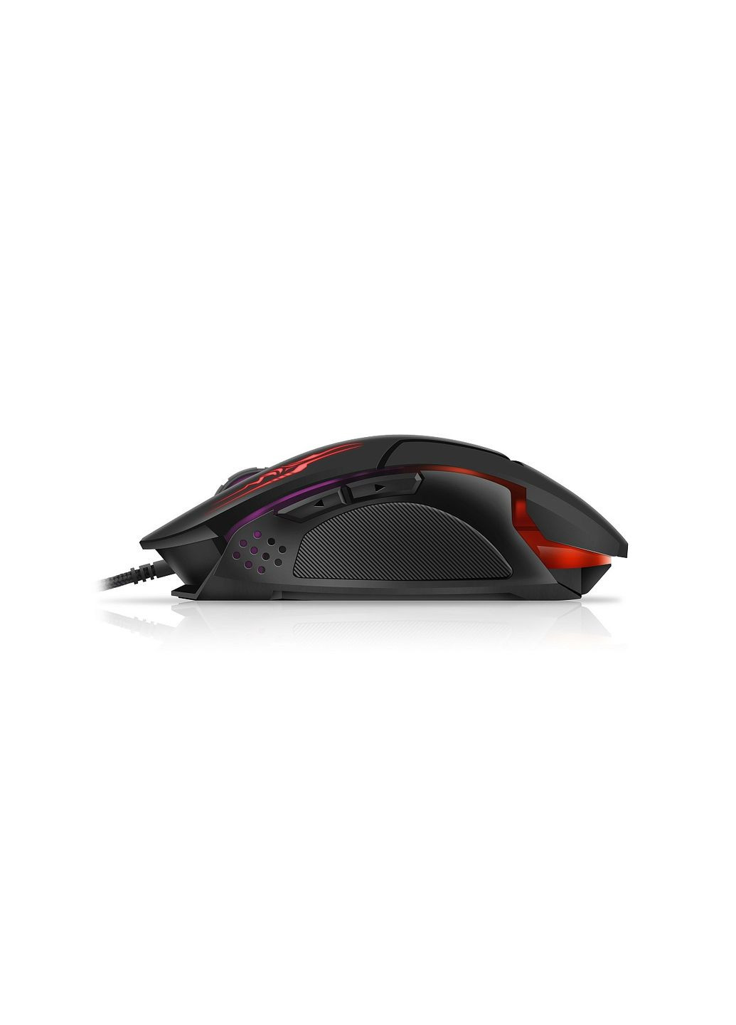 Мышь RM-520 Gaming Black (EL123200020) Real-El (336953956)