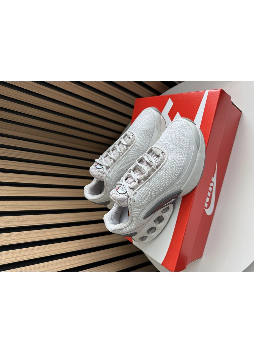 Кросівки жіночі і чоловічі Nike Air Max DN White Grey Beige | Найк Аір Макс ДН білі No Brand білі демісезони (393137747)