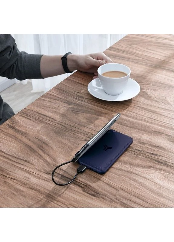 Повербанк S10 Bracket 10W Wireless Charger 10000mAh 18W Blue (PPS10-03) Baseus (352506484)