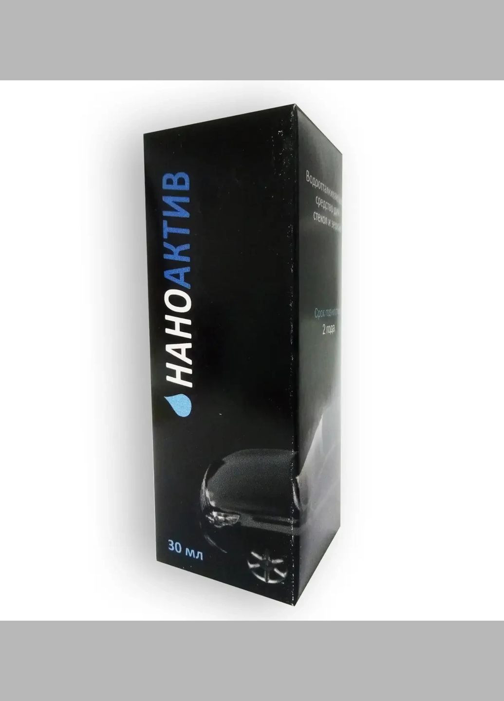 Наноактив водовідштовхувальний засіб для скла та дзеркал до 04-07.25 No Brand (356130658)