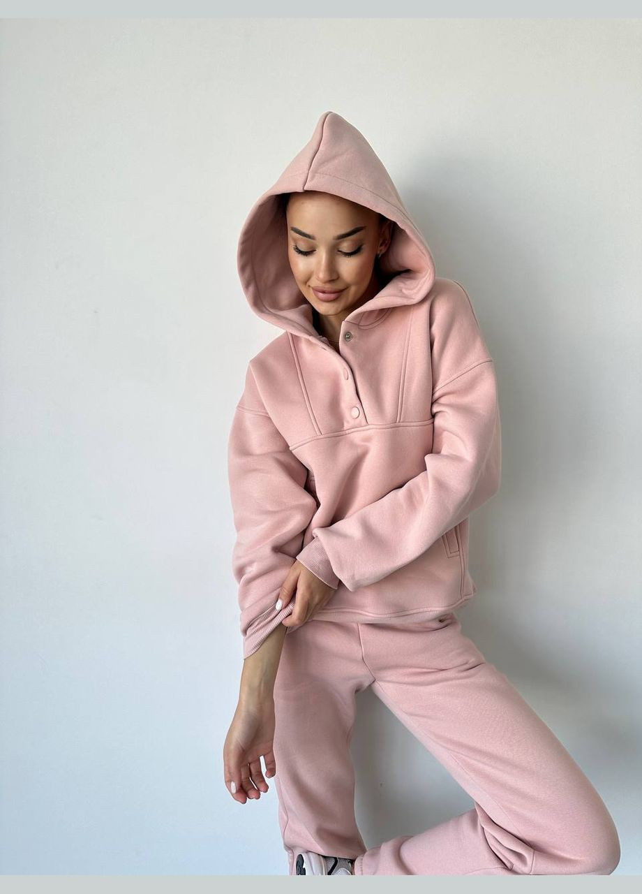 Стильний жіночий костюм на флісі Vakko (302584630)