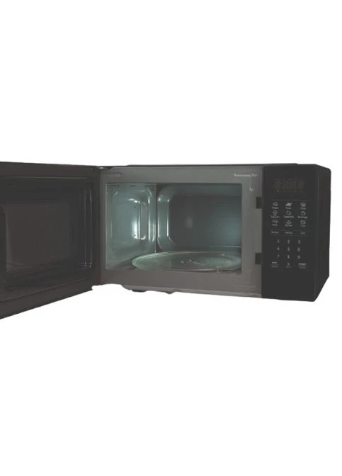 Мікрохвильова піч 20 л чорна сенсорна 700 Вт Hisense (386710741)