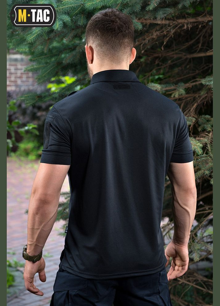 Поло Elite Tactical Coolmax Dark Navy Blue () M-TAC (303412283)