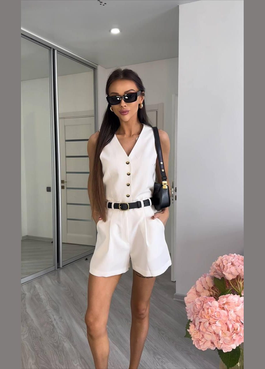 Жіночі широкі костюмні шорти JUGO Atelier № 025 (329316161)