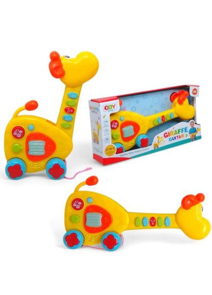 Гитара-каталка OBY TOYS для детей. ProDobro (367101406)