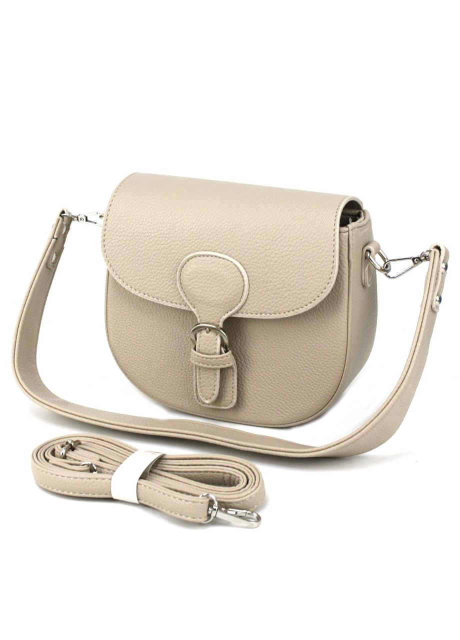 Сумка женская кросс-боди 788153 бежевая Voila (348418662)
