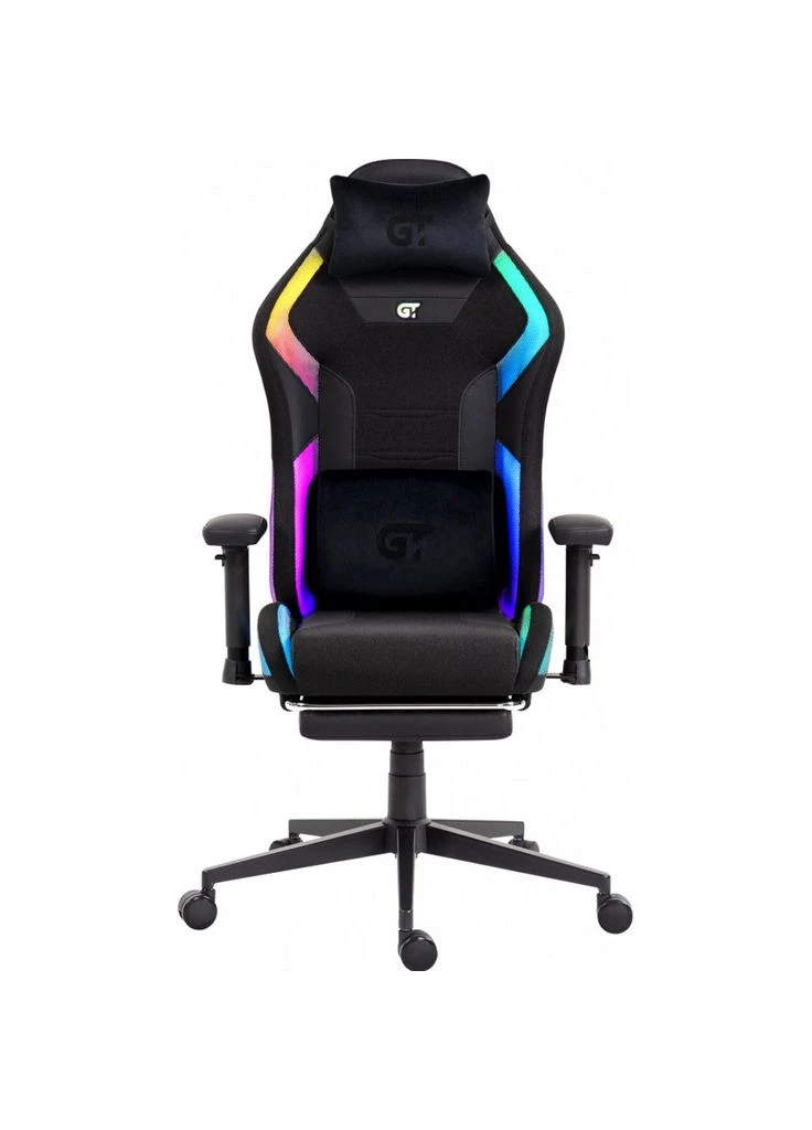 Геймерське крісло X-2403 RGB Black [166927] GT Racer (400979391)