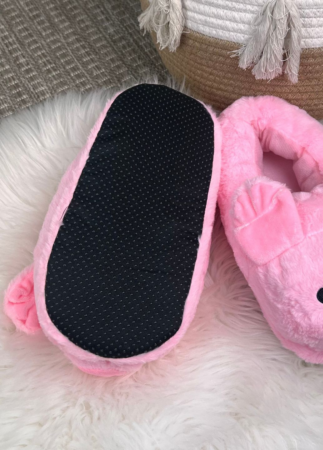 Тапочки домашні плюшеві свинки жіночі My Kigu (366742054)