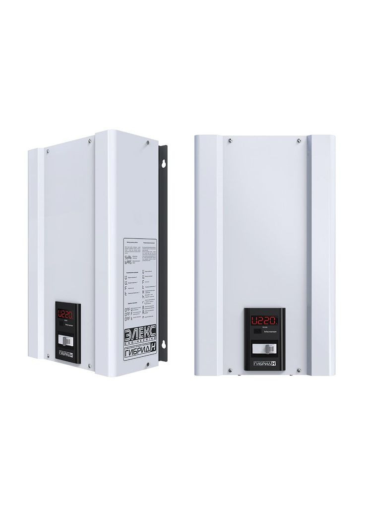 Стабилизатор напряжения однофазный бытовой Гибрид В 7-1/32 v2.0, Елекс (370386431)