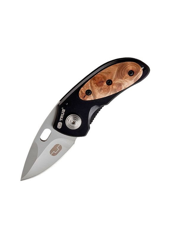 Раскладной нож Utility Jacknife Черный коричневый True (282842089)