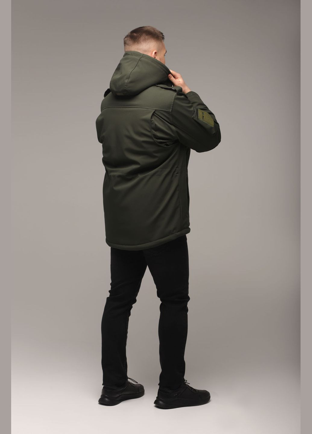 Бушлат зимовий military KB-04 MU Хакі Poligon Safari (316019187)