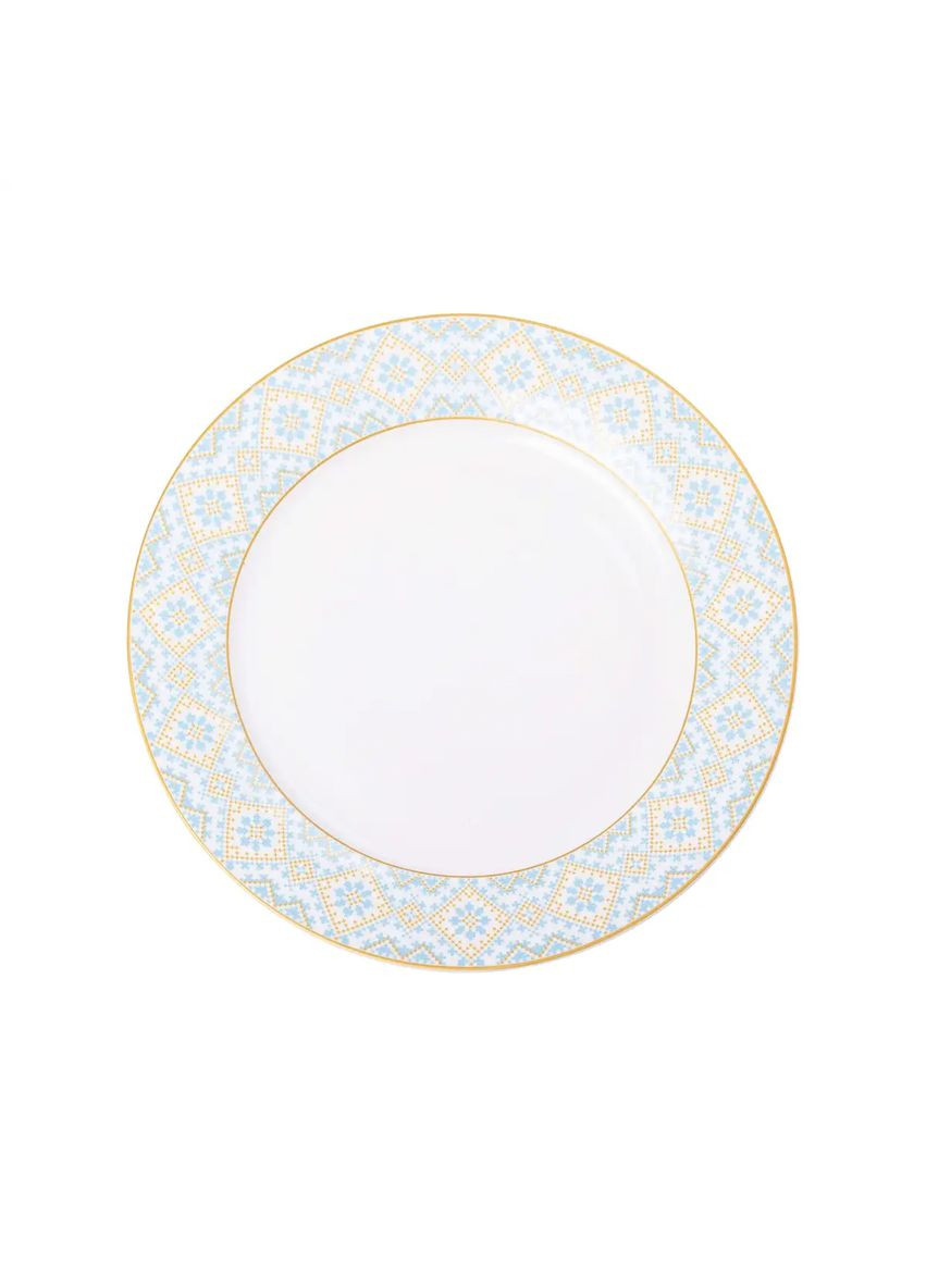 Тарелка сервировочная Ethnic 26,5 см, белый Yiwu (322198946)