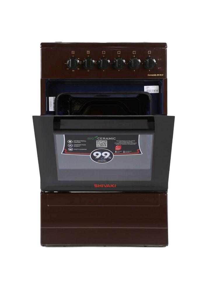 Плита електрична COMARELLA 50 00-E BROWN Shivaki (364872321)