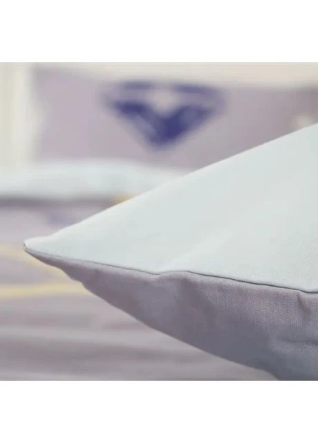 Постельное белье ТЕП Blue sides Ранфорс евро наволочки 50х70 см Серый (55630200215) ТЕП (392444303)