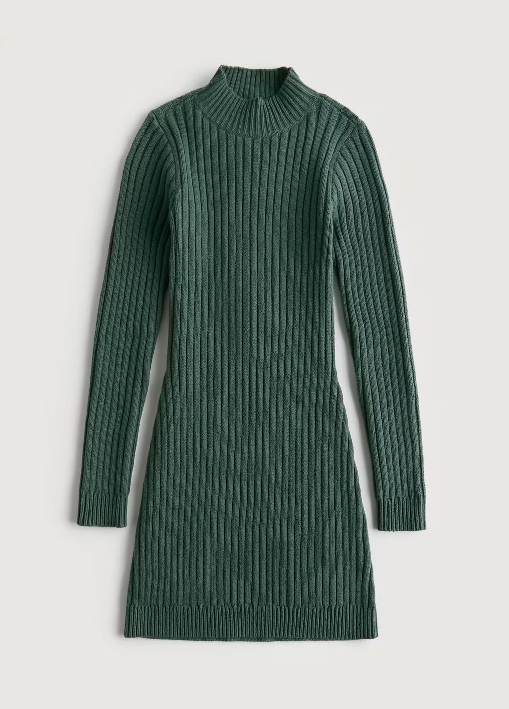 Зелений демісезонний сукня жіноча - сукня hc9467w Hollister