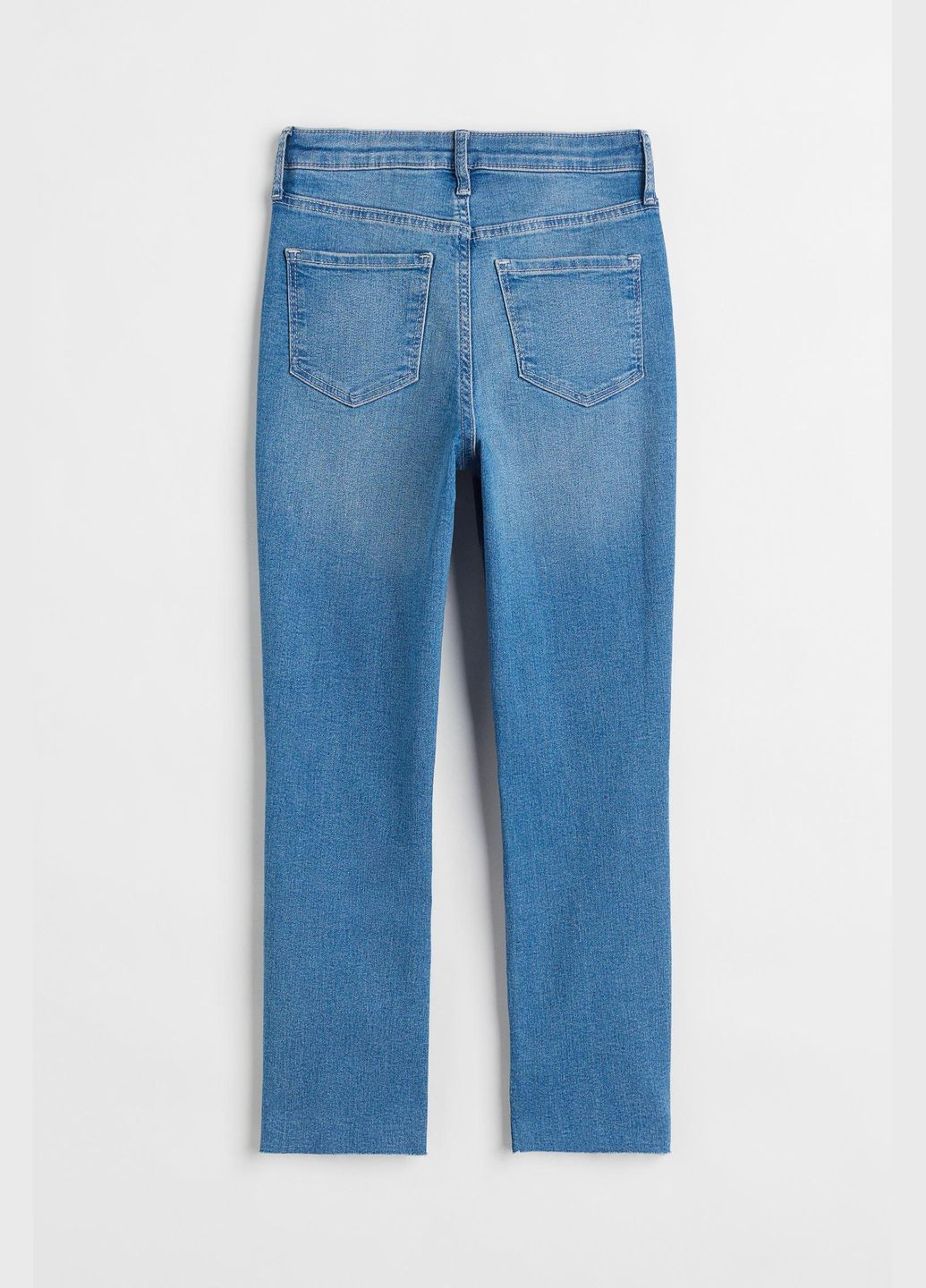 Светло-синие джинсы skinny лето,светло-синий, H&M