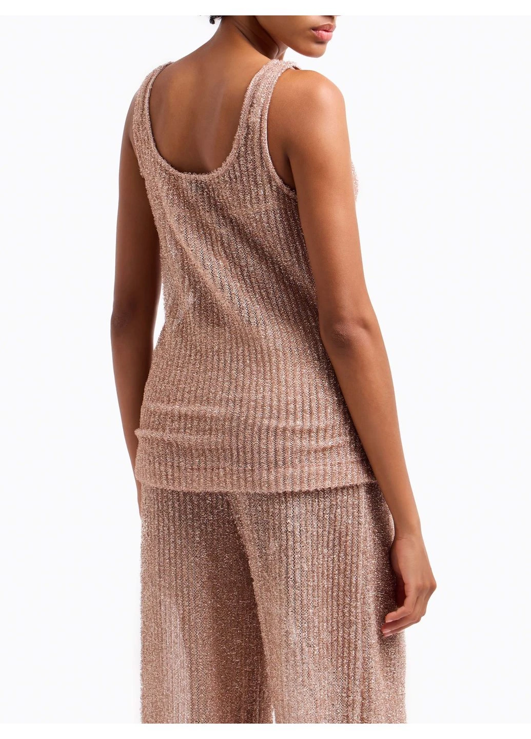 Майка 9866248 Розовый 5P1993 Emporio Armani - (386014179)