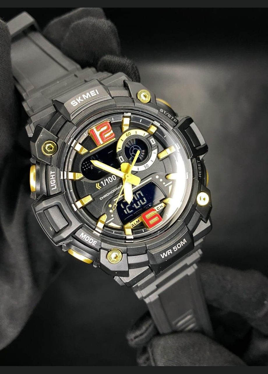 Часы мужские 1529 PTR Skmei (317595269)