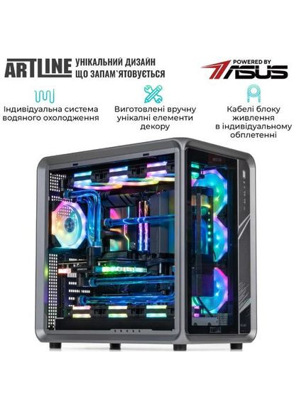 Комп'ютер Overlord P99 Windows 11 Pro (P99v83Win) ARTLINE (370848693)