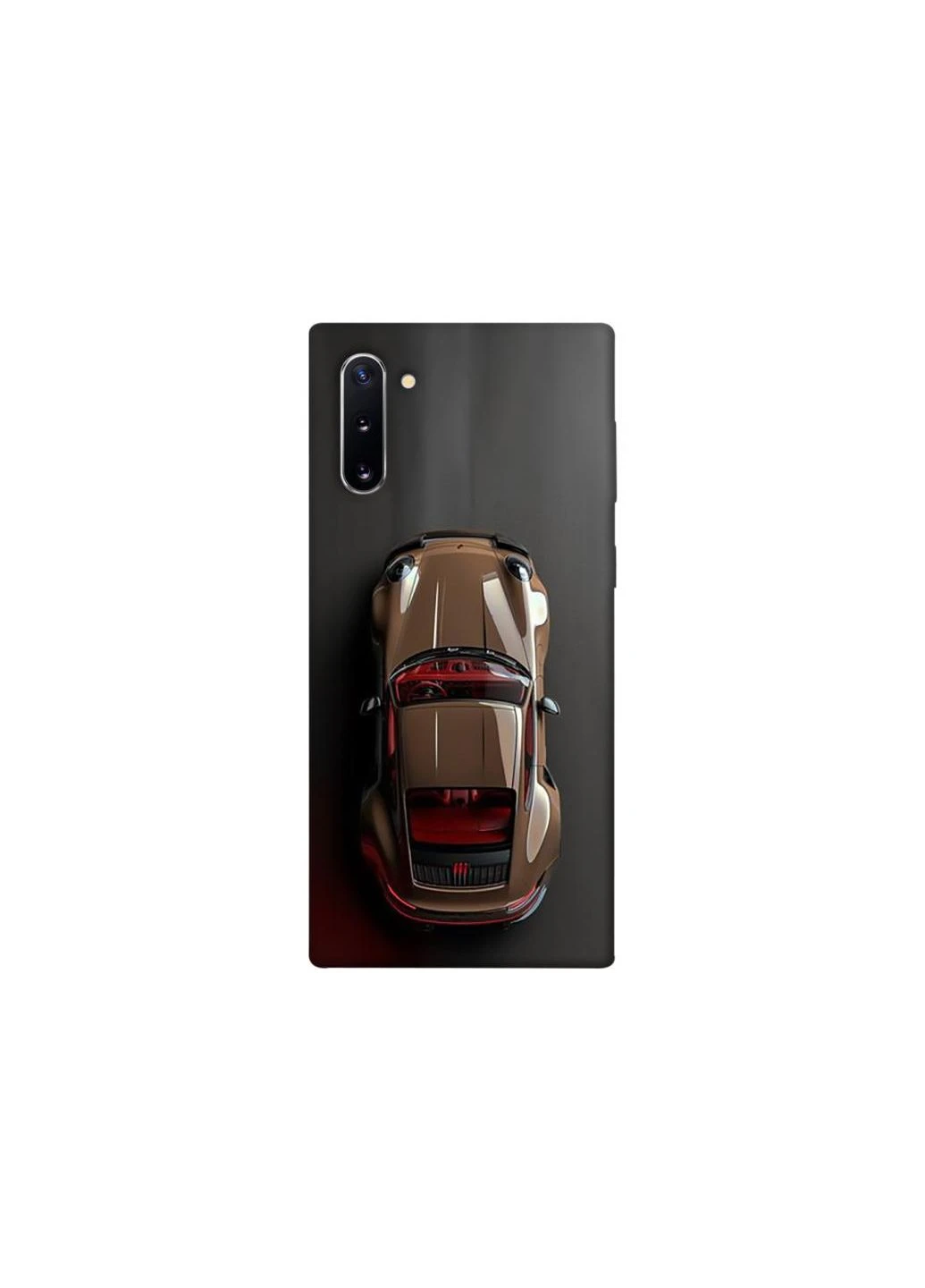 Чехол на Samsung Galaxy Note 10 911 brown Frontalka (353326489)