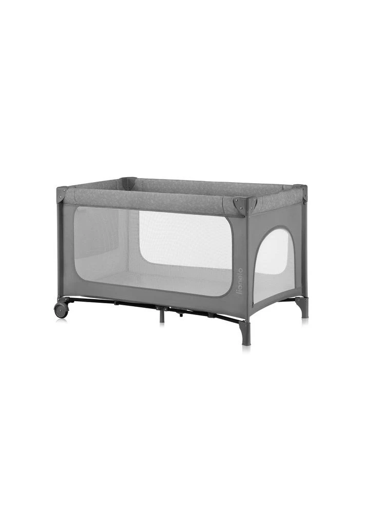 Дитячий манеж JASMIN EASY FOLD GREY STONE (LO-JASMIN EASY FOLD GREY STONE) Lionelo (391610045)